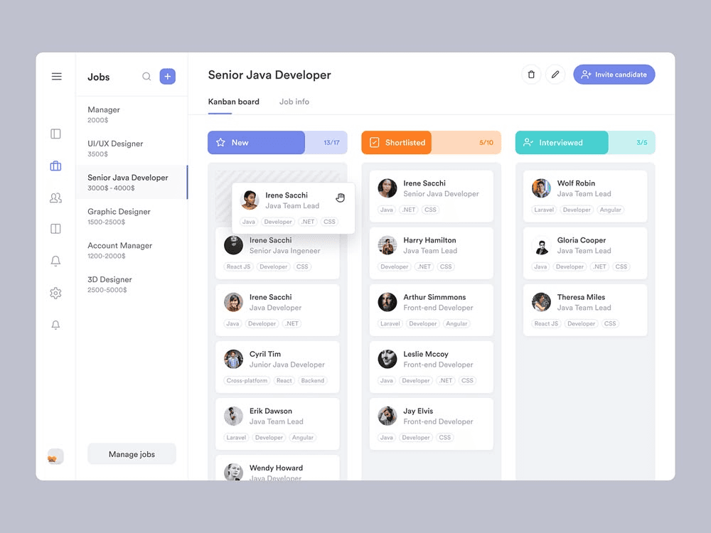 CollabBoard project preview