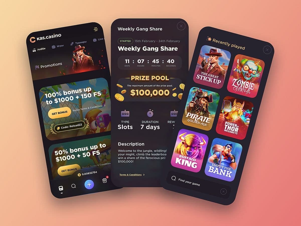Online Gaming Platform project preview